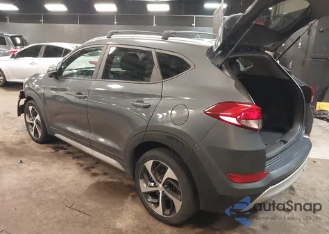 2018 Hyundai Tucson Sport из США, поврежденный, VIN KM8J3CAL2JU680446